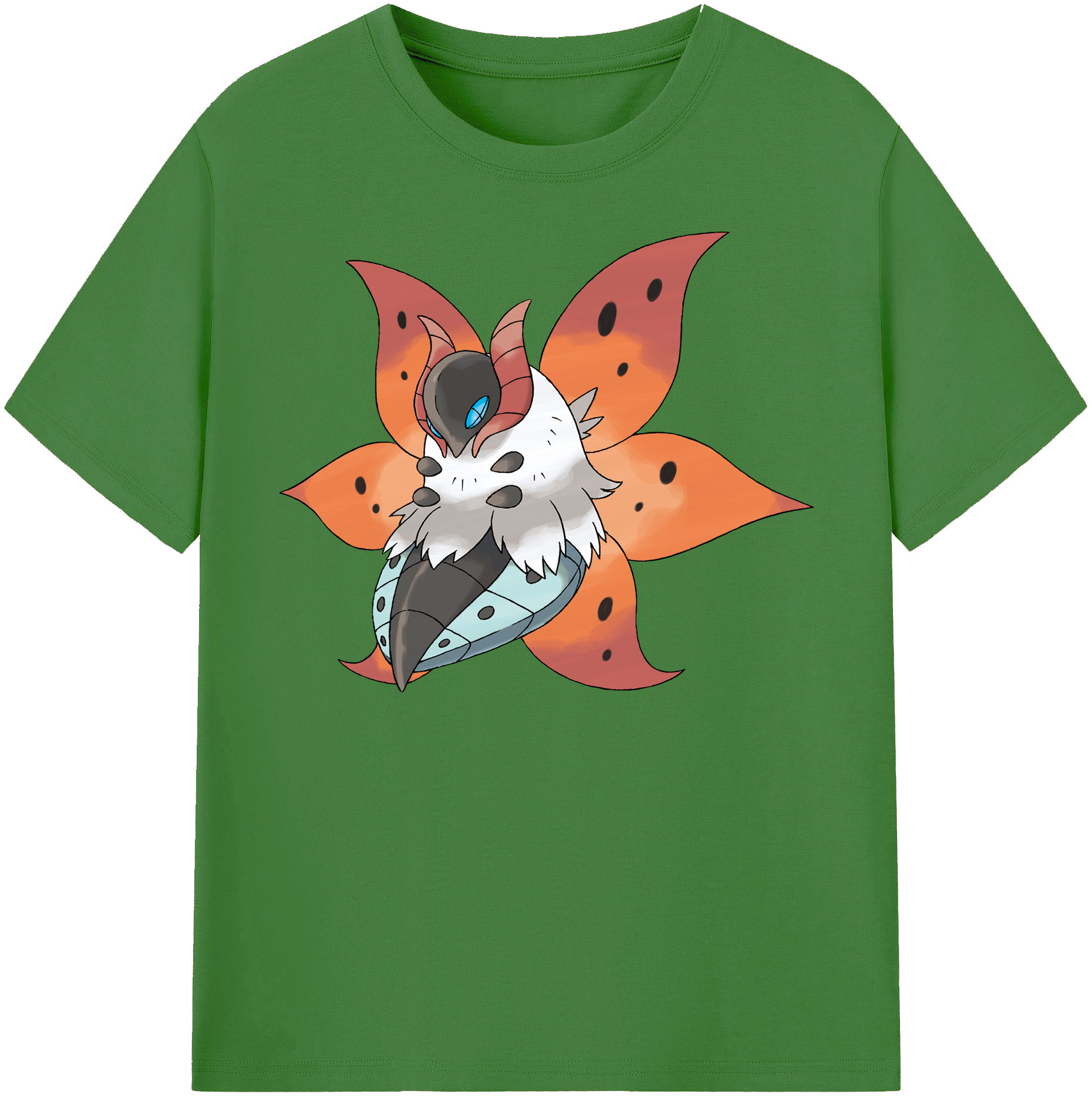 （画像用） ポケットモンスター Pokémon レディースカジュアルプリントTシャツ（綿100％）